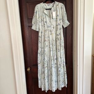 Scotch & Soda Tiered Maxi Dress